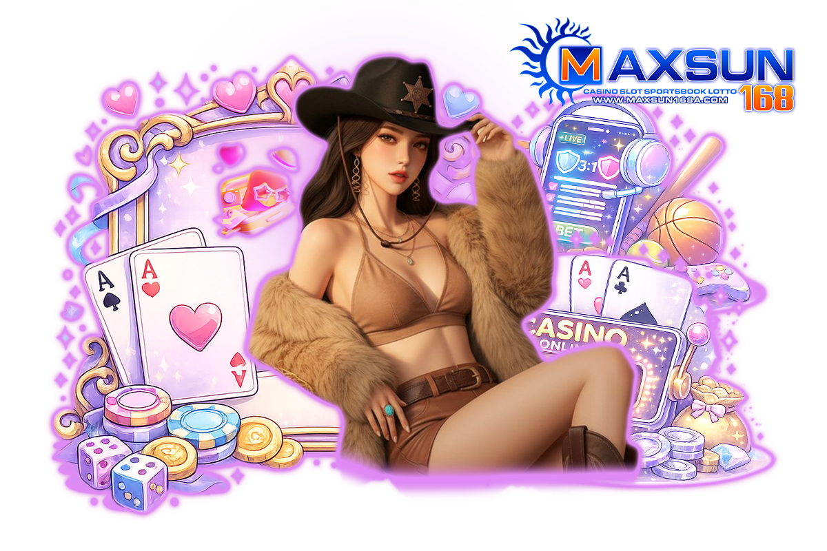 maxsun168 แจกเครดิตฟรี